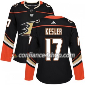 Adidas Maillot de Hockey Anaheim Ducks Ryan Kesler 17 2017-2018 Noir Authentic - Femme